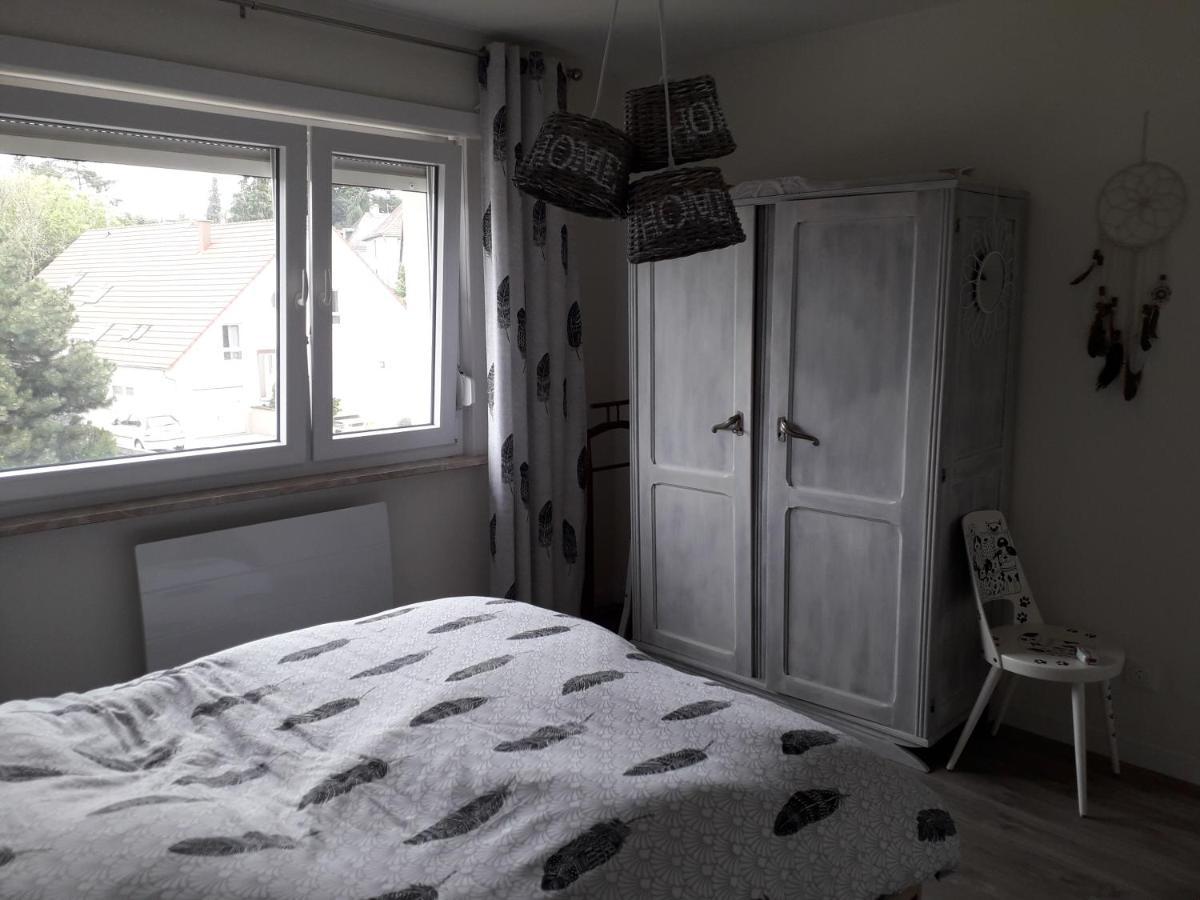 La Chambre Plume Truchtersheim Eksteriør bilde